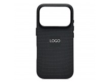 Чехол-накладка TechWoven  Apple iPhone 17 Pro (black) (241868)