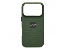 Чехол-накладка TechWoven  Apple iPhone 17 Pro (green) (241867)