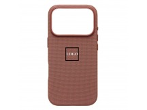 Чехол-накладка TechWoven  Apple iPhone 17 Pro (siena) (241866)