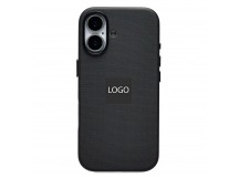 Чехол-накладка TechWoven  Apple iPhone 17 (black) (241873)