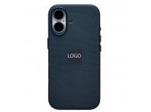 Чехол-накладка TechWoven  Apple iPhone 17 (blue) (241869)