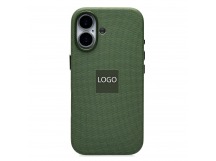 Чехол-накладка TechWoven  Apple iPhone 17 (green) (241872)
