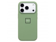 Чехол-накладка ORG Silicone Case с анимацией для "Apple iPhone 17 Pro" (light moss) (241535)