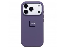 Чехол-накладка ORG Silicone Case с анимацией для "Apple iPhone 17 Pro" (purple fog) (241533)