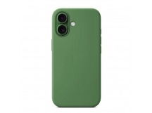 Чехол-накладка ORG Silicone Case с анимацией для "Apple iPhone 17" (light moss) (241525)