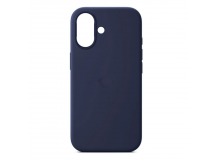 Чехол-накладка Silicone Case MagSafe для Apple iPhone 17 (midnight) (241522)