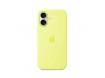 Чехол-накладка ORG Silicone Case с анимацией для "Apple iPhone 17" (neon yellow) (241843)