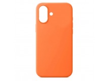 Чехол-накладка ORG Silicone Case с анимацией для "Apple iPhone 17" (orange) (241524)