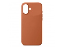 Чехол-накладка ORG Silicone Case с анимацией для "Apple iPhone 17" (terra cotta) (241847)