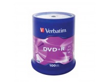 Диск SMARTBUY DVD+R, 4.7 Гб, 16х, в шпиле, (мин. 100шт) (SBDVPR100S) (100/600)