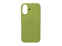 Чехол для iPhone 17 Silicone Case, Magsafe, салатовый