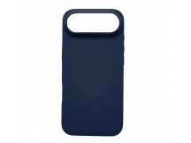 Чехол для iPhone 17 Air Silicone Case, Magsafe, синий