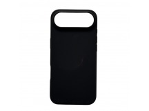 Чехол-накладка Silicone Case Magsafe для Apple iPhone 17 Air (черный)