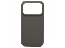 Чехол-накладка Soft Touch для Apple iPhone 17 Pro серый титан