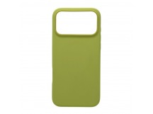 Чехол-накладка Silicone Case Magsafe для Apple iPhone 17 Pro Max (салатовый)