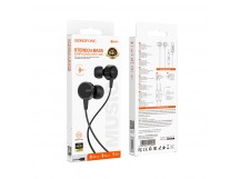 Наушники с микрофоном BOROFONE BM94 Type-C (черный), мятая упаковка