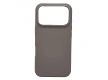 Чехол Silicone Case (YD) для iPhone 17 Pro Max лавандовый