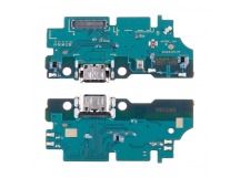 Шлейф для Samsung Galaxy A17 4G (A175F) плата системный разъем/разъем гарнитуры/микрофон