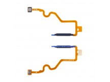 Шлейф для Tecno Spark 30 4G/5G/30C 4G (KL6/KL8/KL5n) сканер отпечатка пальцев Черный