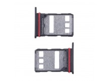 Держатель SIM для Huawei Honor X7d 4G (LGN-LX1) Черный