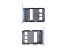 Держатель SIM для Huawei Nova 13i (CTR-L91) Голубой