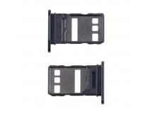 Держатель SIM для Huawei Nova 12s (FOA-LX9) Черный