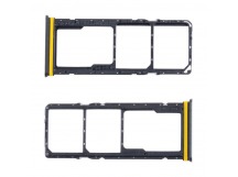 Держатель SIM для Realme C71 (RMX5303) Зеленый