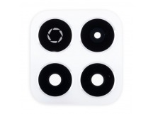 Стекло камеры для Huawei Honor X7c (ALT-LX1) Белый