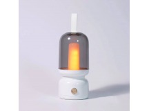 Ночник - ALD-DB30 "Лампа" (white/black) (242231)