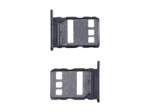 Держатель SIM для Huawei Nova Y73 Черный