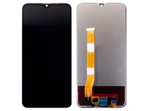 Дисплей для Realme C2/OPPO A1K (RMX1941/CPH1923) в сборе с тачскрином Черный - OR
