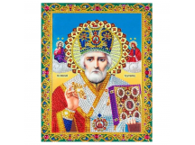 25х30 Алмазная мозайка "Икона" R8194 (без подрамника)