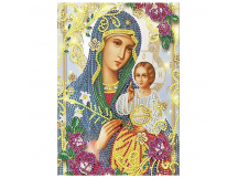 25х30 Алмазная мозайка "Икона" ZW001 (без подрамника)