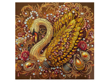 30х30 Алмазная мозайка "Лебедь" PSD068 (без подрамника)