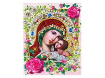 25х30 Алмазная мозайка "Икона" R8187 (без подрамника)