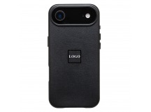 Чехол-накладка SM002 экокожа SafeMag для "Apple iPhone 17 Air" (black) (242152)
