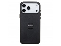 Чехол-накладка SM002 экокожа SafeMag для "Apple iPhone 17 Pro Max" (black) (242151)