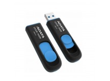 USB 3.0  64GB  A-Data  UV128  чёрный/синий