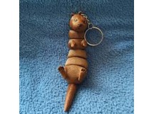 Брелок "Выдра" 3D, шт