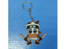 Брелок "Капучино Ассасино" 3D, шт