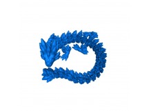 Дракон кристаллический 5 см, шт