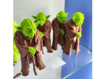 Игрушка "Мастер Йода" 3D, шт