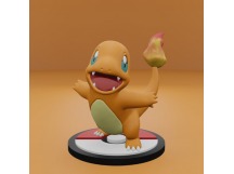 Игрушка "Чармандер" 3D, шт