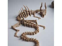 Костяной дракон 3D, шт