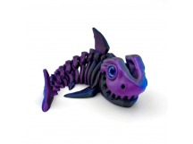 Маленькая антистрес акула 3D, шт