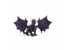 Фигурка Ледянной дракон черная, шт