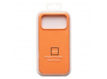 Чехол-накладка Soft Touch для Apple iPhone 17 Pro Max (2) (apricot orange) (243593)