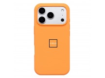 Чехол-накладка Soft Touch для Apple iPhone 17 Pro (2) (apricot orange) (243591)
