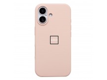 Чехол-накладка ORG Soft Touch для "Apple iPhone 17" (beige) (243590)