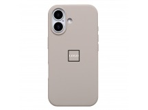 Чехол-накладка ORG Soft Touch для "Apple iPhone 17" (gray) (243396)